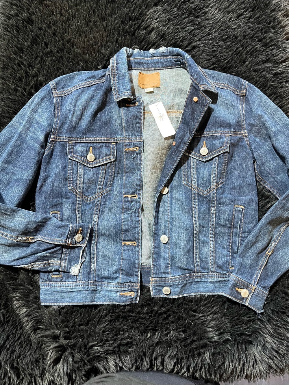 American eagle demin jacket